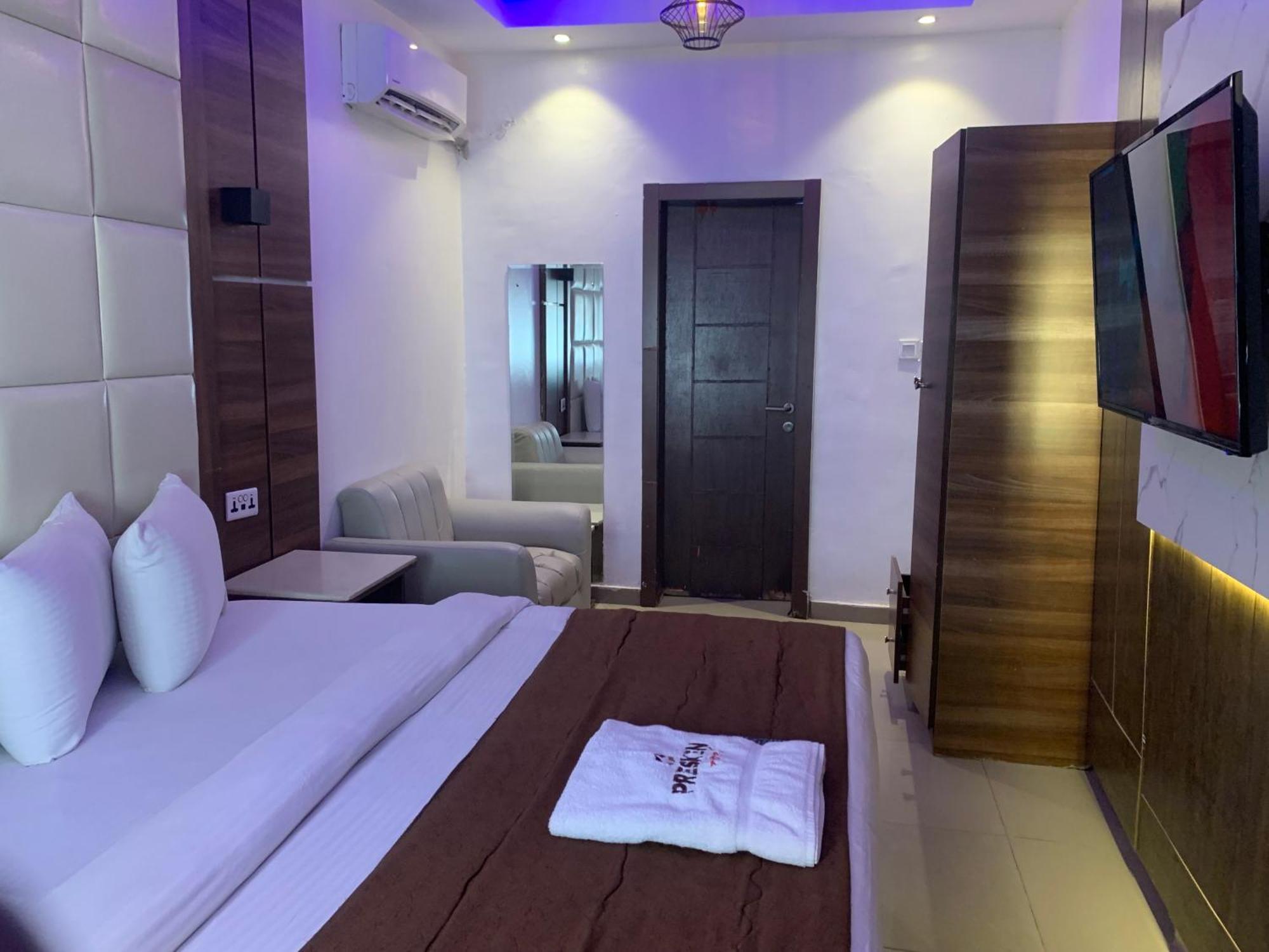Presken Hotel @Oniru Lagos Luaran gambar