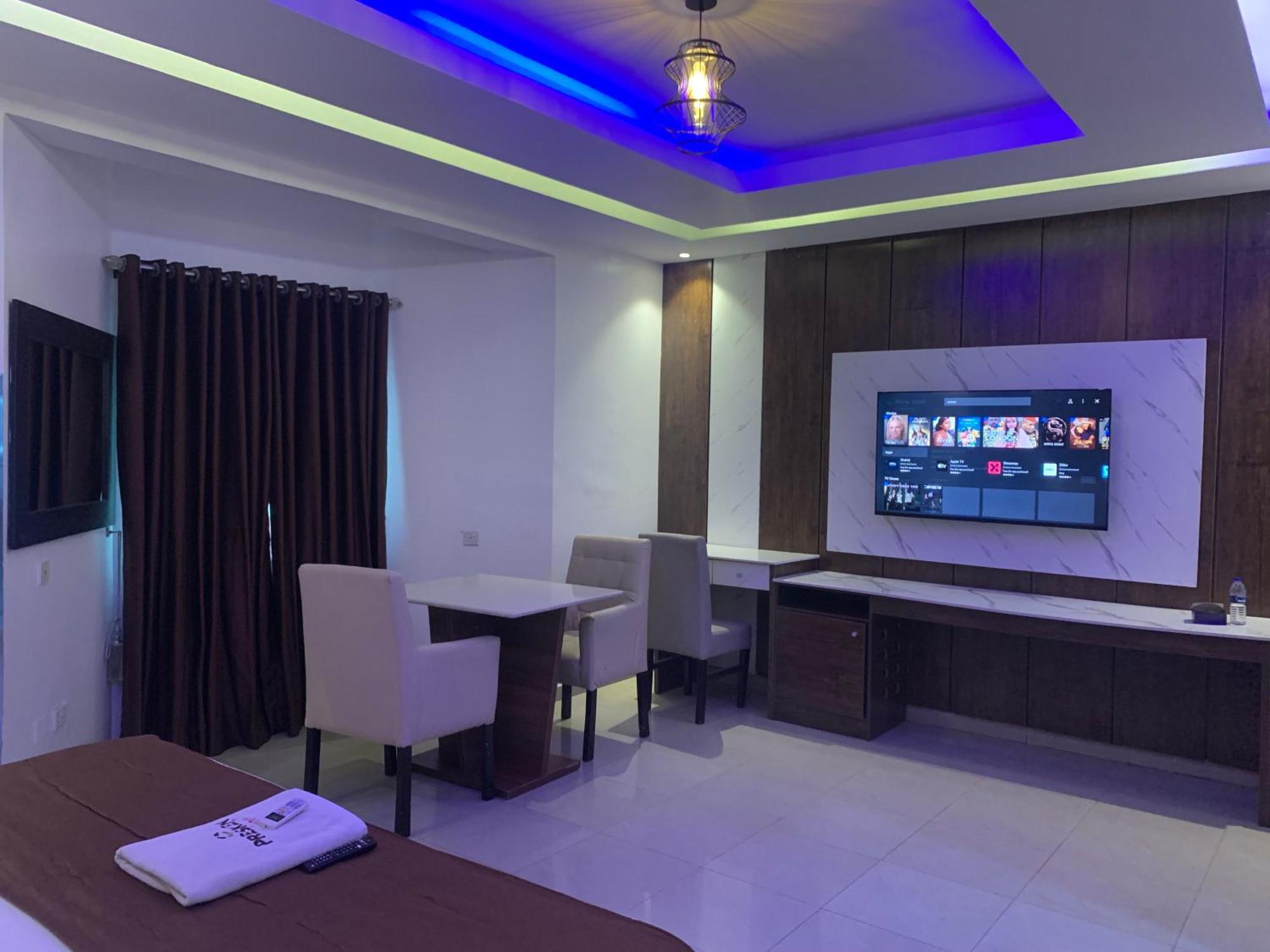 Presken Hotel @Oniru Lagos Luaran gambar