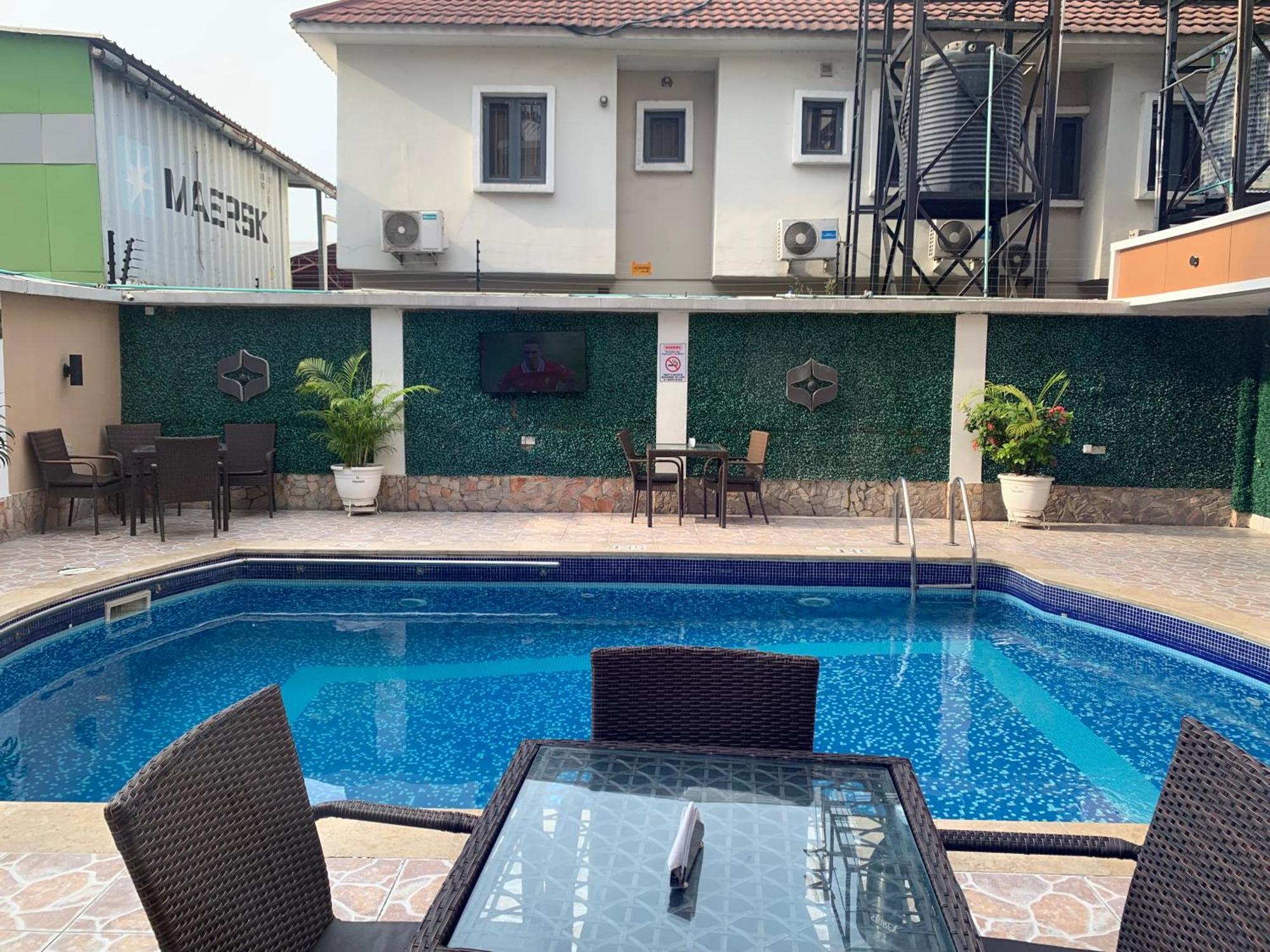 Presken Hotel @Oniru Lagos Luaran gambar