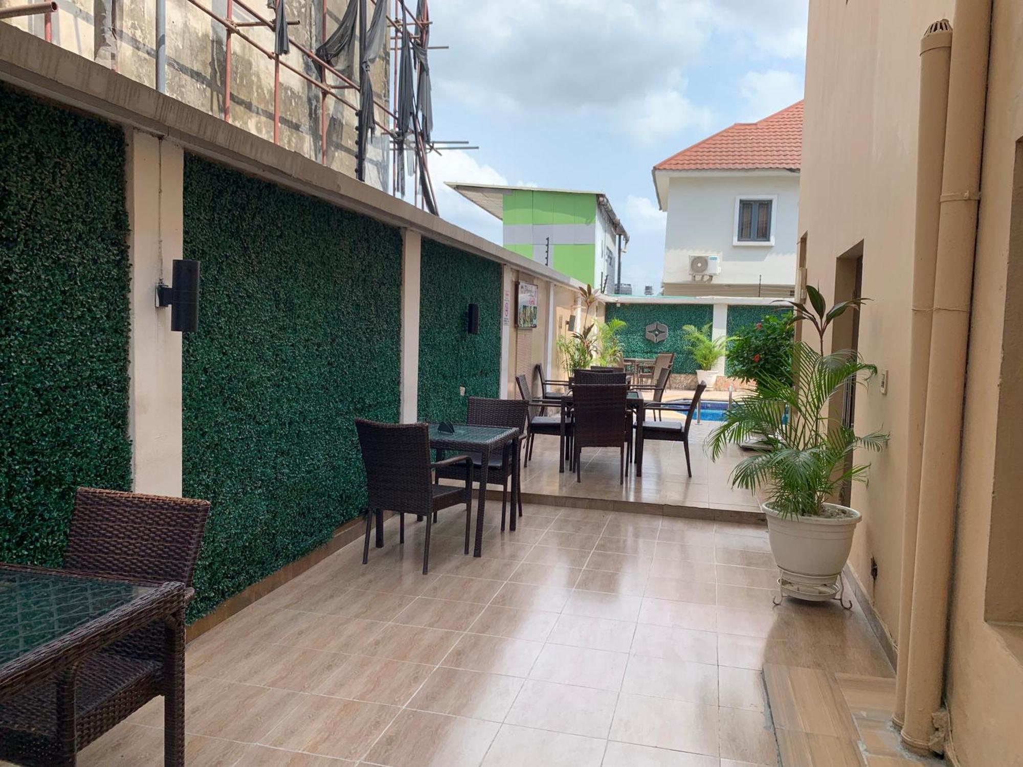 Presken Hotel @Oniru Lagos Luaran gambar