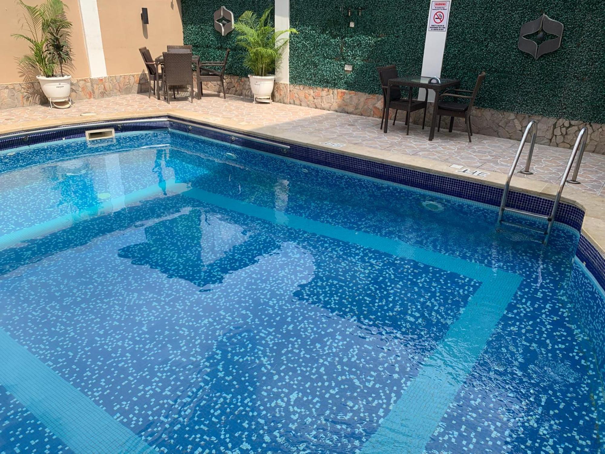Presken Hotel @Oniru Lagos Luaran gambar