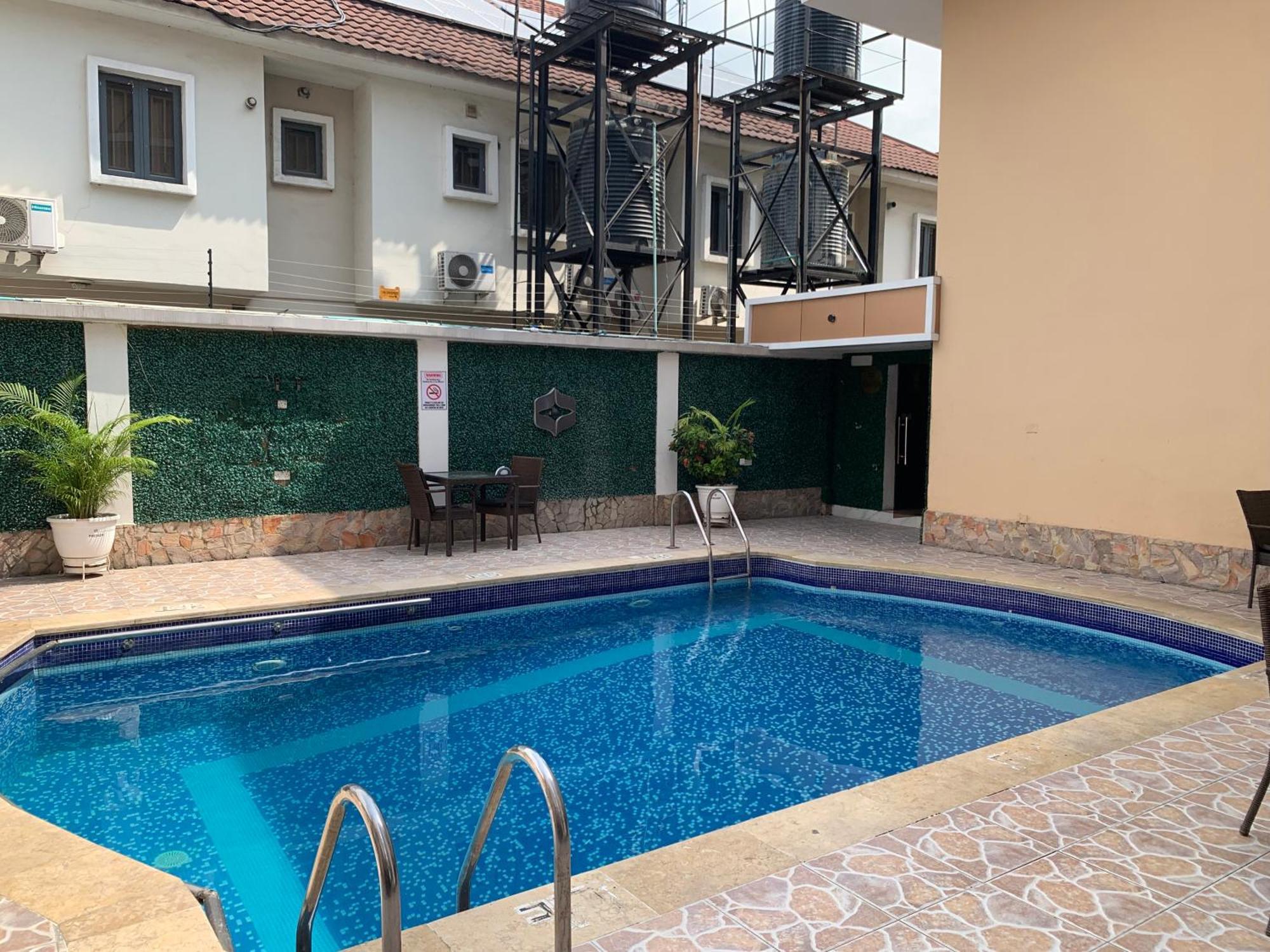 Presken Hotel @Oniru Lagos Luaran gambar