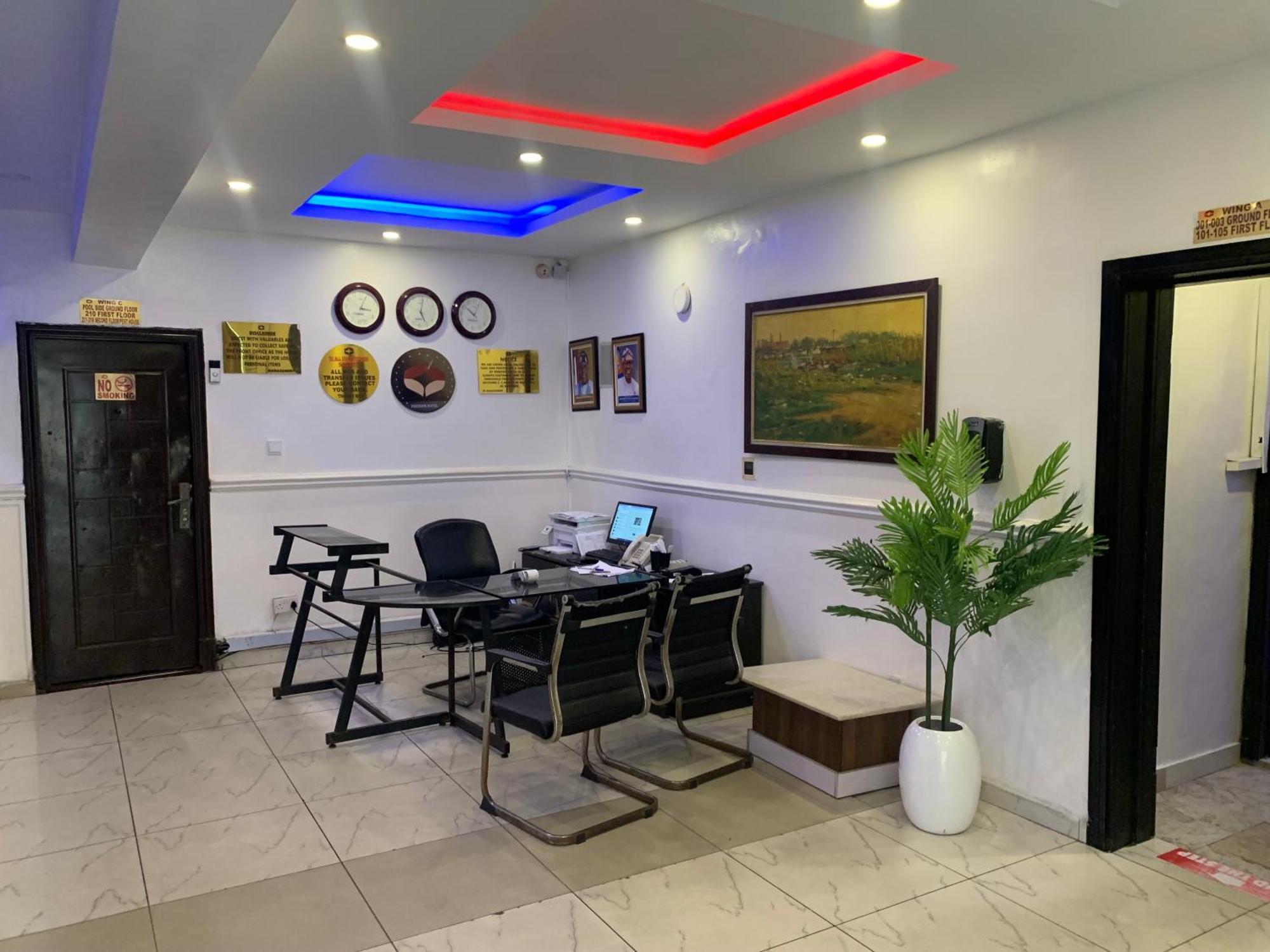 Presken Hotel @Oniru Lagos Luaran gambar