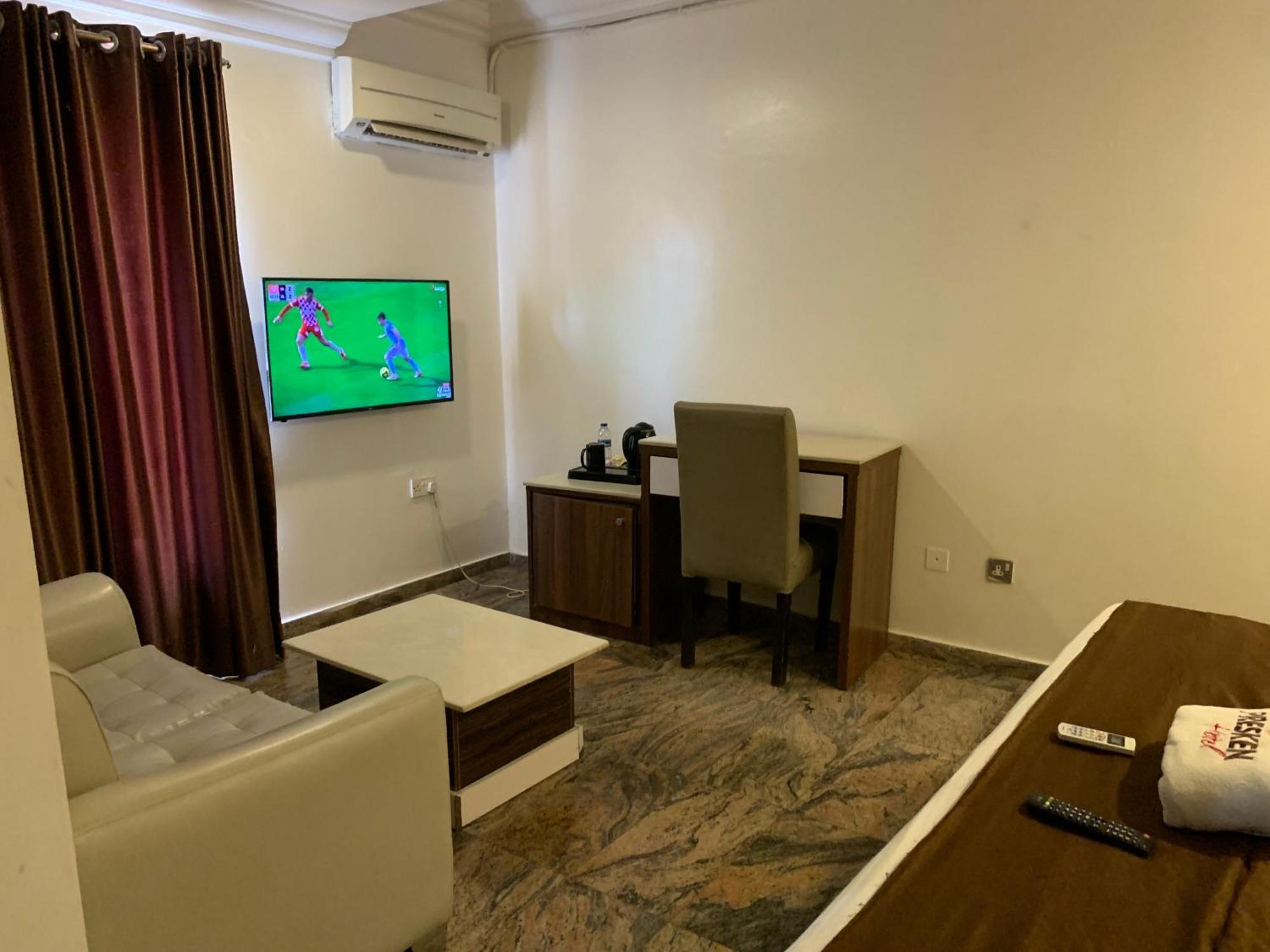 Presken Hotel @Oniru Lagos Luaran gambar