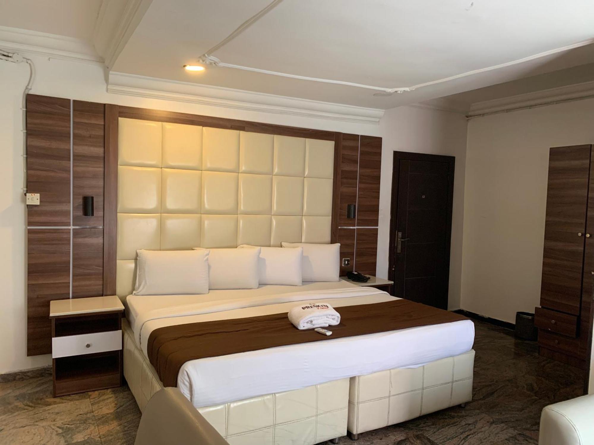 Presken Hotel @Oniru Lagos Luaran gambar