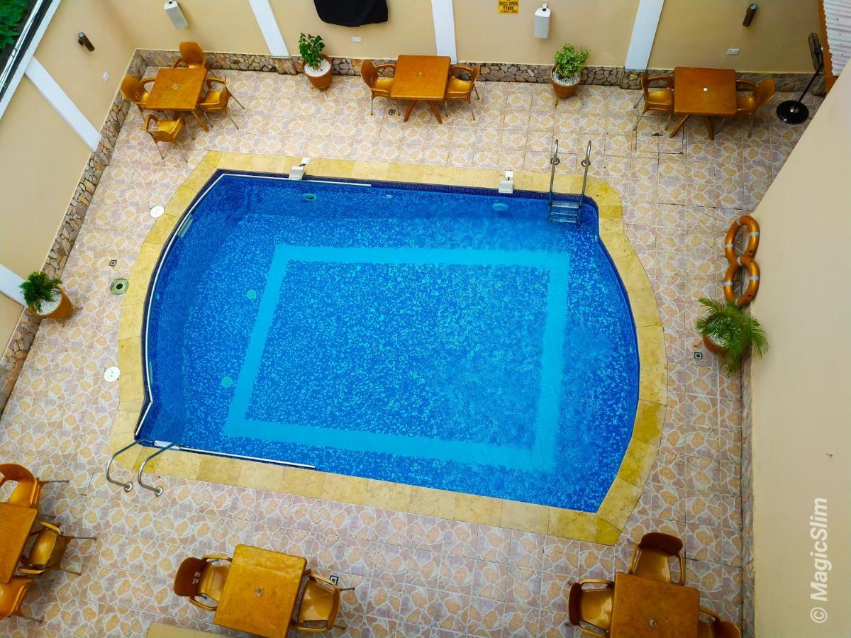 Presken Hotel @Oniru Lagos Luaran gambar
